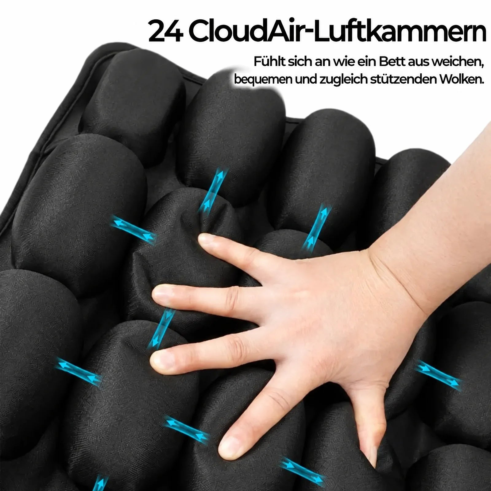 24 CloudAir-Luftkammern