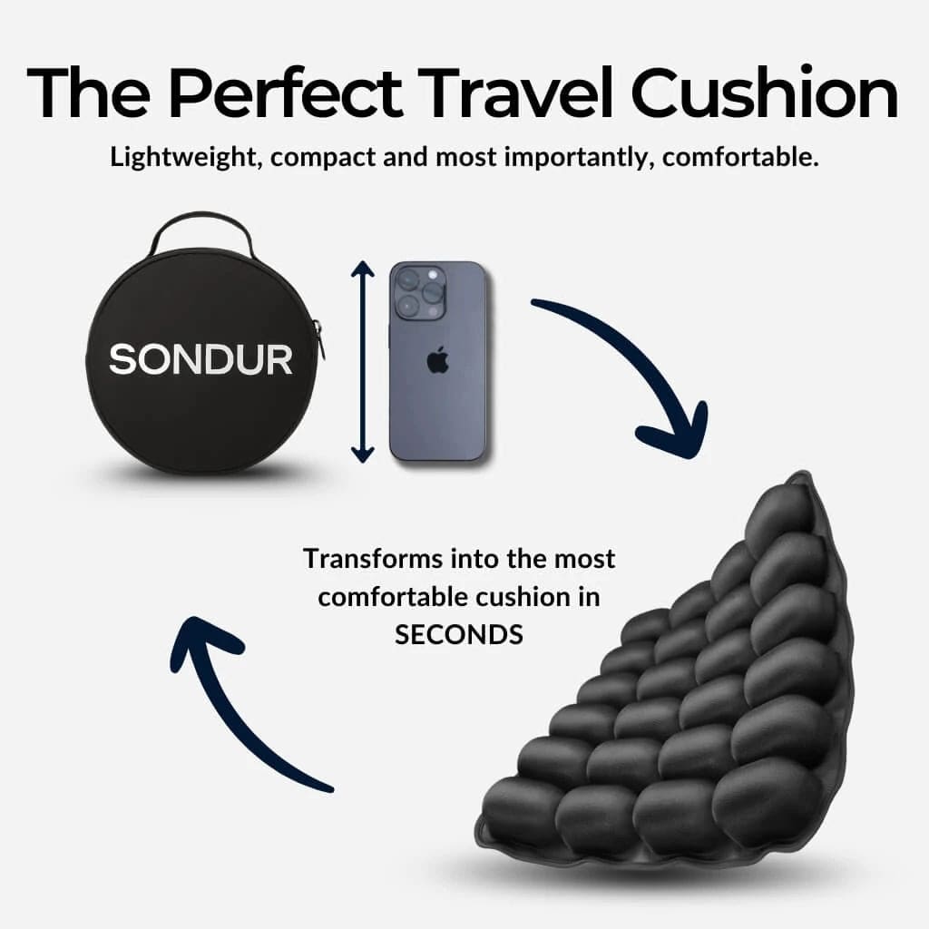Zeppo Travel Cushion