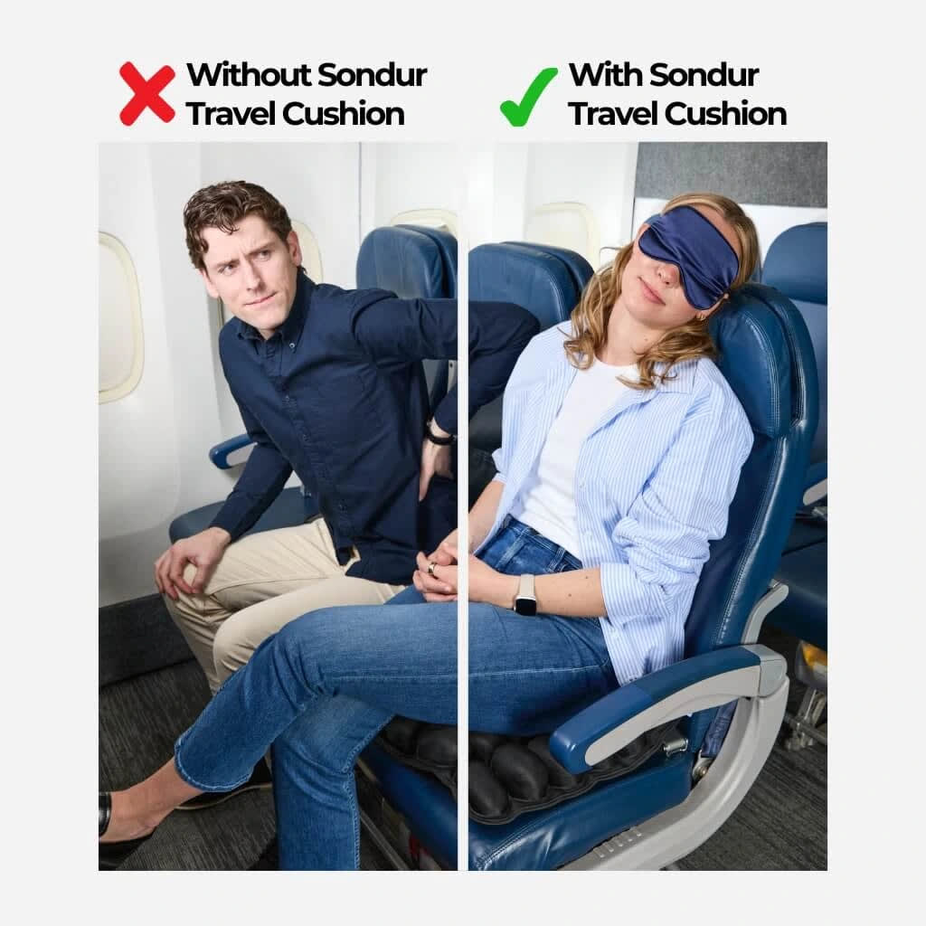 Zeppo Travel Cushion