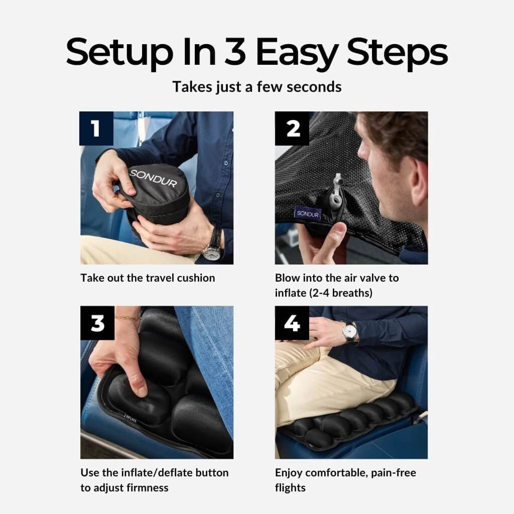 Zeppo Travel Cushion