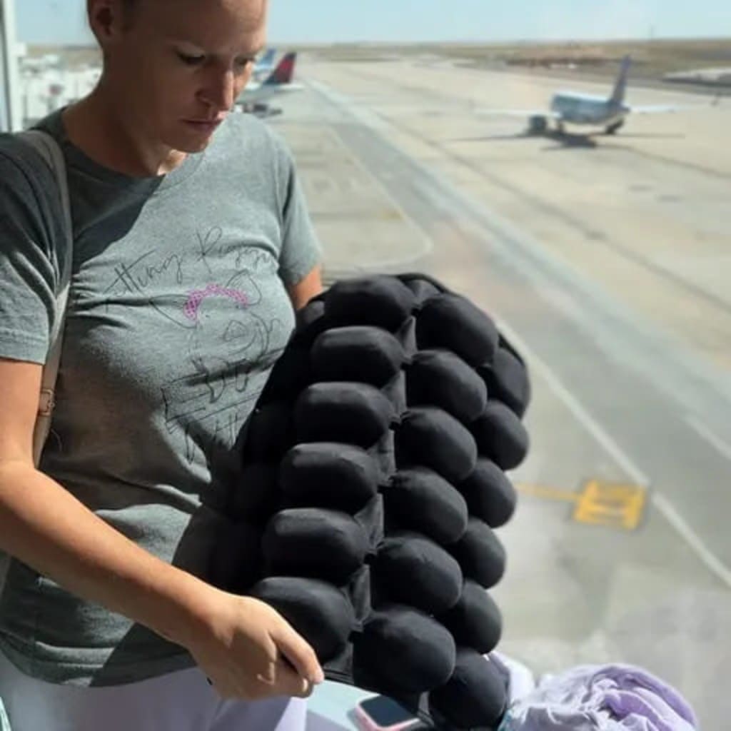 Zeppo Travel Cushion