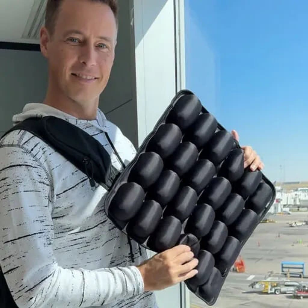 Zeppo Travel Cushion