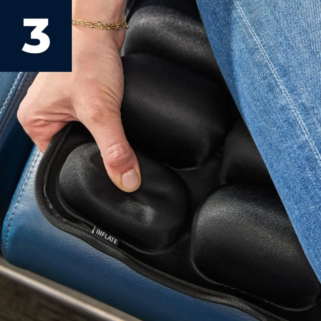 Zeppo Travel Cushion