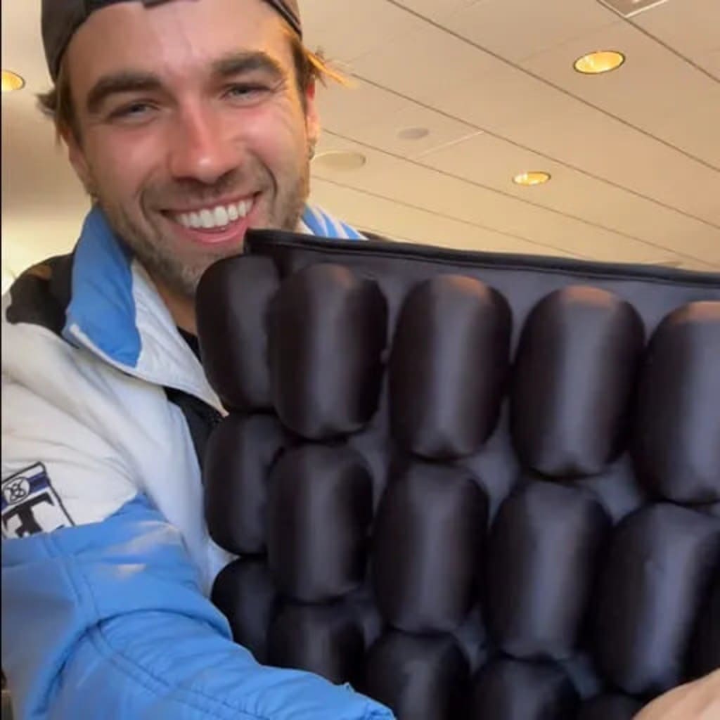 Zeppo Travel Cushion