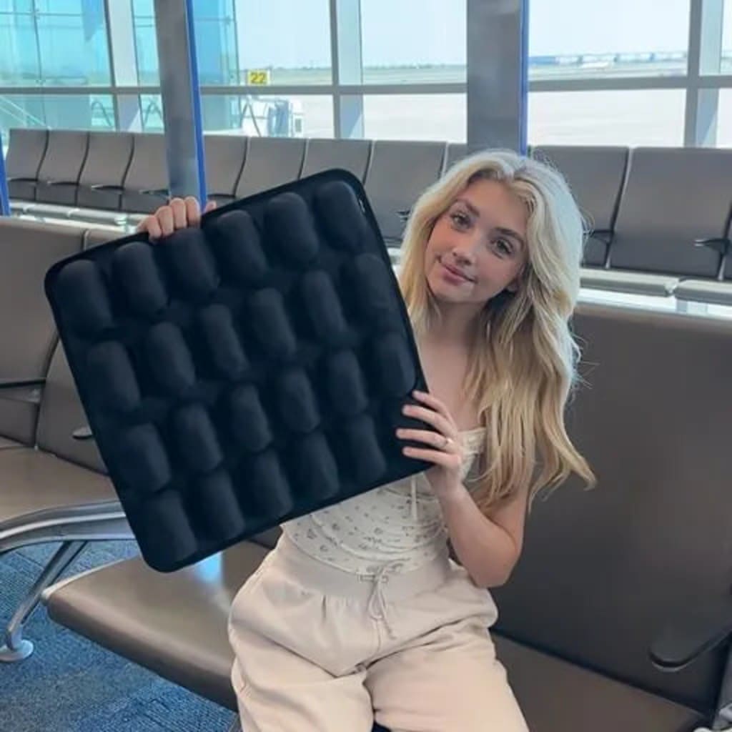 Zeppo Travel Cushion