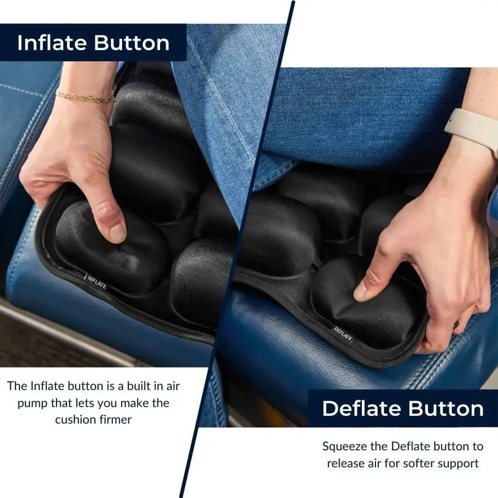 Zeppo Travel Cushion