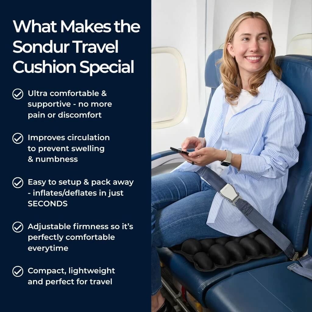 Zeppo Travel Cushion