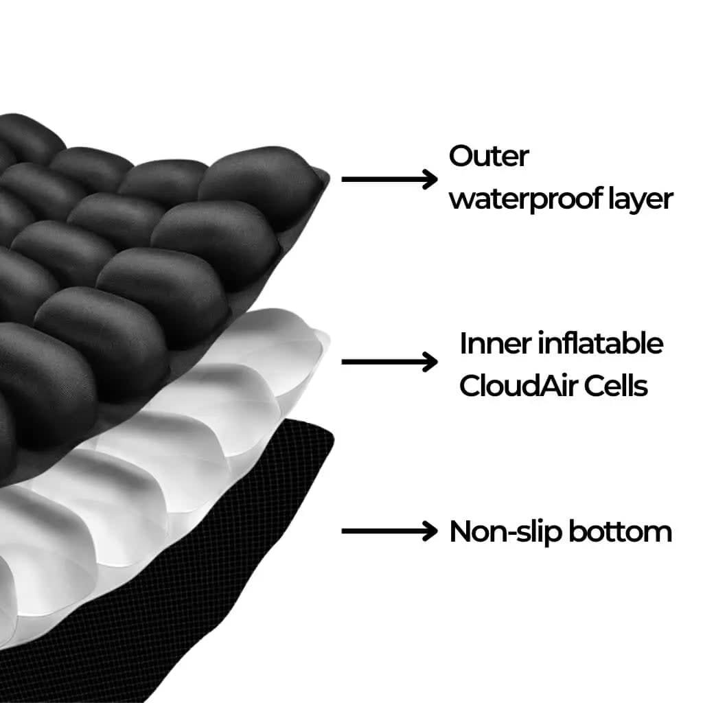 Zeppo Travel Cushion